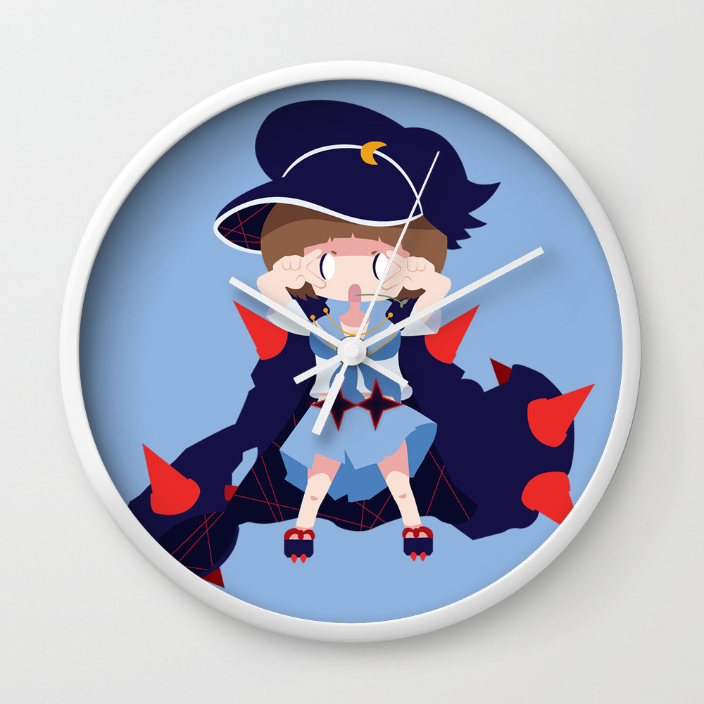 Kill La Kill Mako Mankanshoku 2 Star Wall Clock