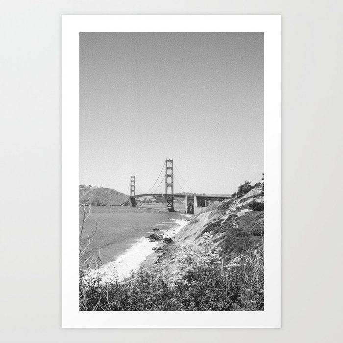 GOLDEN GATE BRIDGE IV / San Francisco, California Art Print