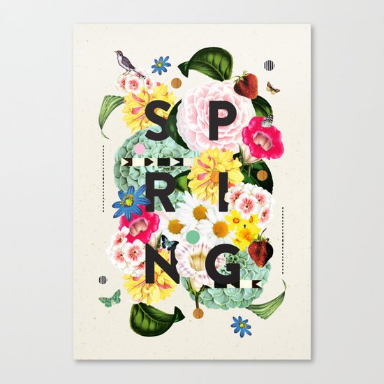 SPRING Canvas Print