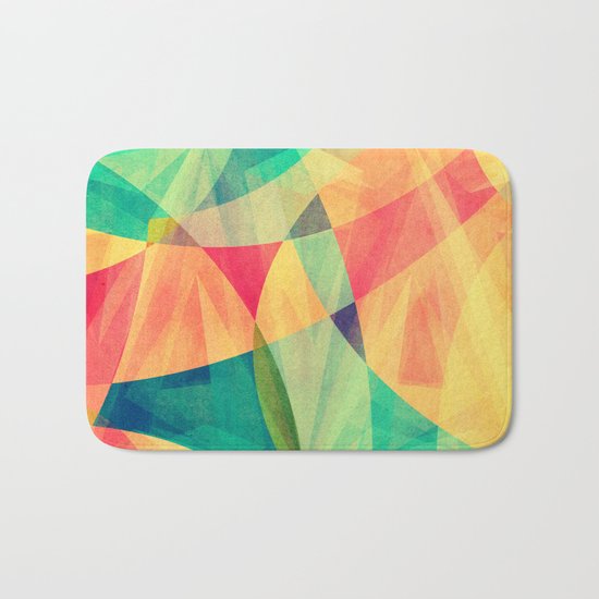 Spring it is! Bath Mat
