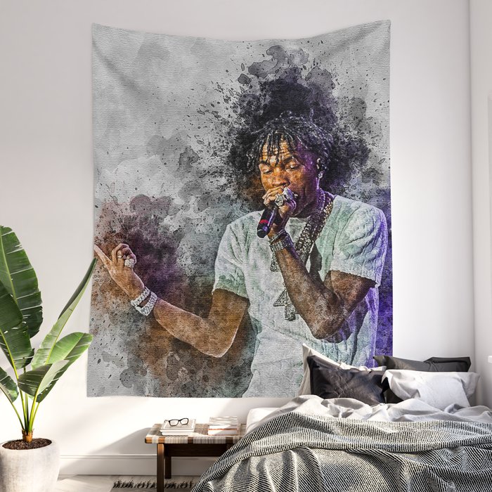 Lil 2025 baby tapestry