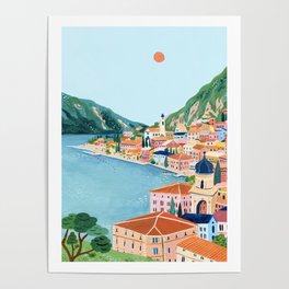 Lake Garda  Poster