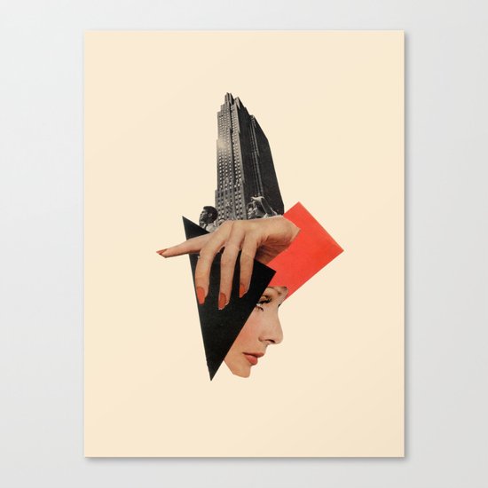 Public Image Canvas Print