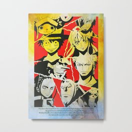 Anime Onepiece Metal Print