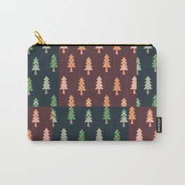 Xmas Tree Asymmetric Pattern Carry-All Pouch