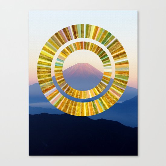 The Rising Sun Canvas Print