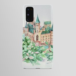 Botanical Castle Android Case