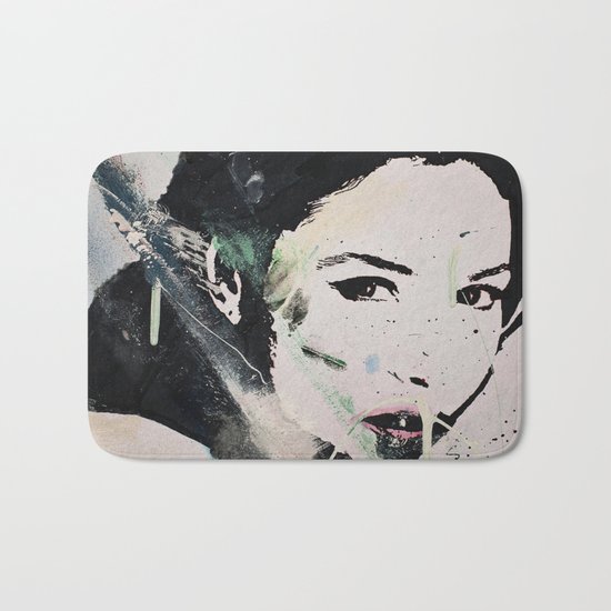 Monika Bellucci Bath Mat