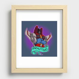 Starscream Recessed Framed Print