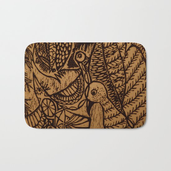 Birds (1) Bath Mat