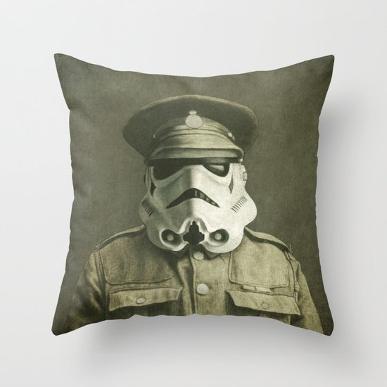 Sgt. Stormley Throw Pillow