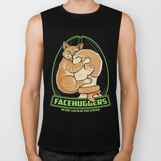 Facehuggers Biker Tank