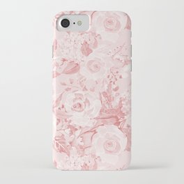 Modern rustic blush pink white watercolor floral iPhone Case | Pink, Watercolorfloral, Flowers, Girlyfloral, Painting, Floral, Rustic, Floralpattern, Pinkwatercolor, Pattern 