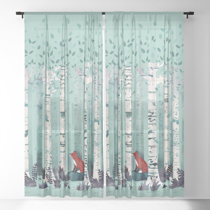 Sheer Curtain