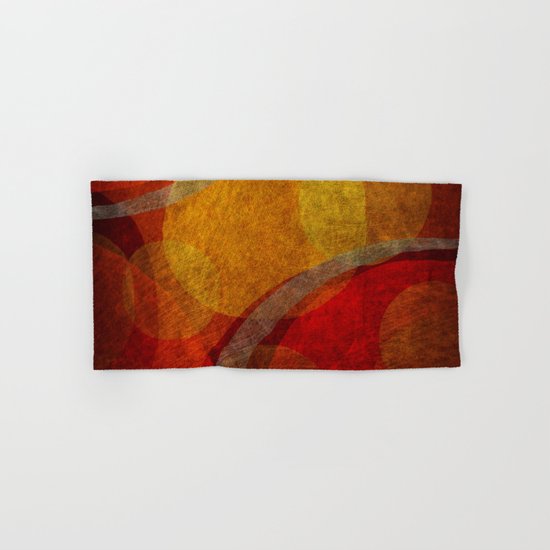 Contours Hand & Bath Towel