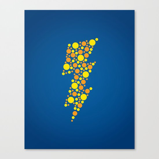 Lightning Canvas Print