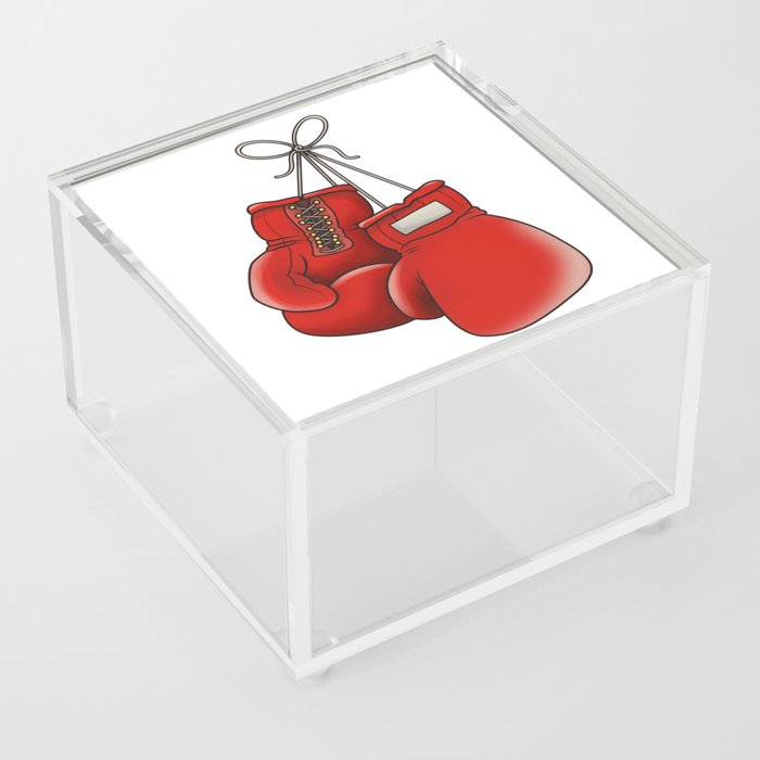 Boxing Gloves (AZ_0023843) Acrylic Box