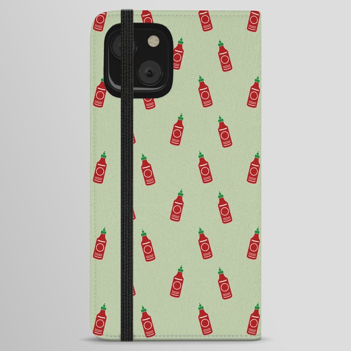 Chilli Hot Sauce iPhone Wallet Case