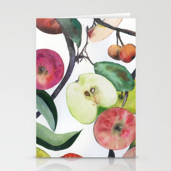 apple mania N.o 7 Stationery Cards