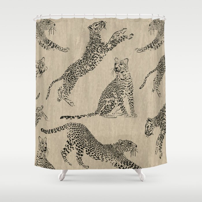 tan leopard pattern
