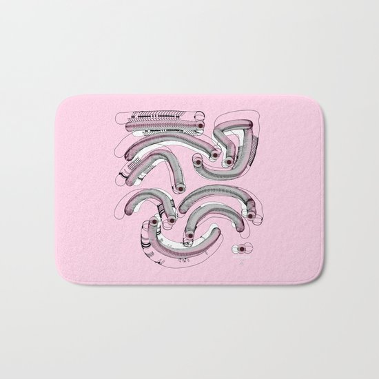 Beings in the Nano-World / 22-08-16 Bath Mat