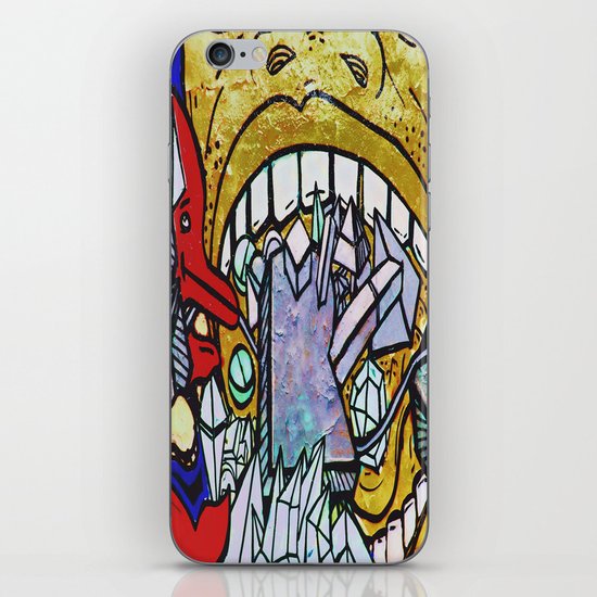Graffiti II iPhone & iPod Skin