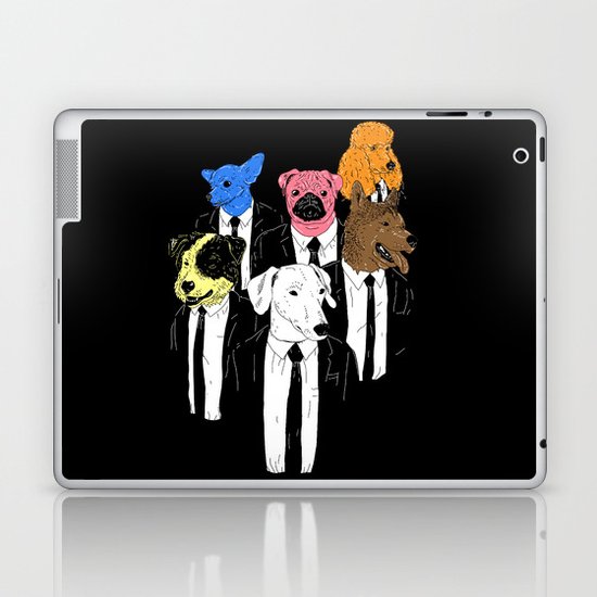 Off the Reservoir Laptop & iPad Skin