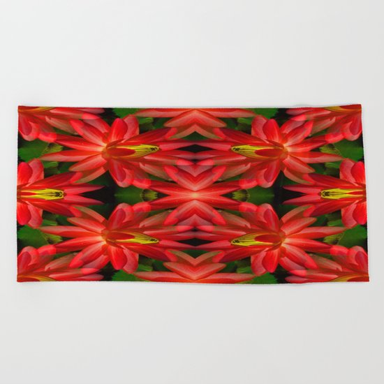 The feeling of Power... Beach Towel