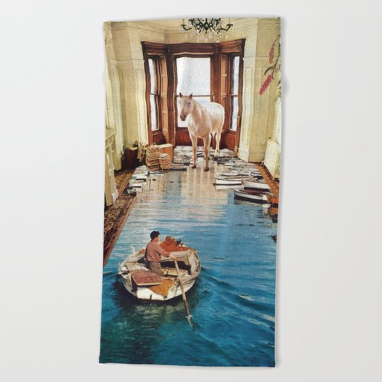 Is There A Prize at the End of All This Beach Towel