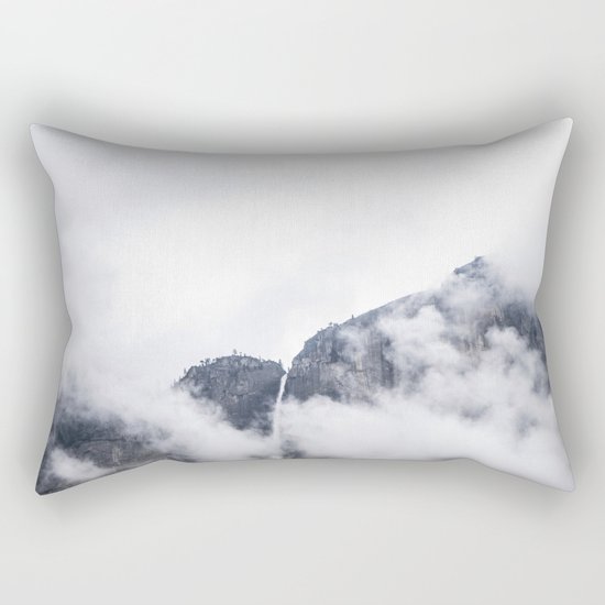 Clouds on Clouds Rectangular Pillow