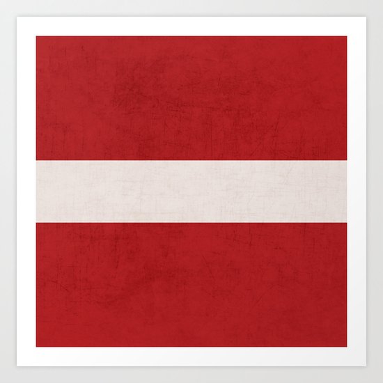 classic - red Art Print