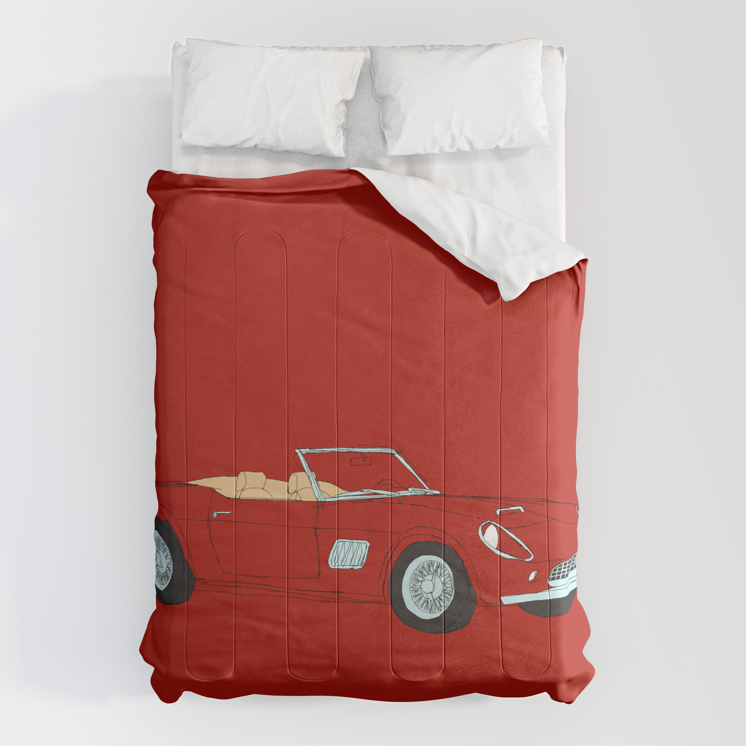 ferrari comforter