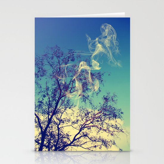 Smoke Stationery Cards