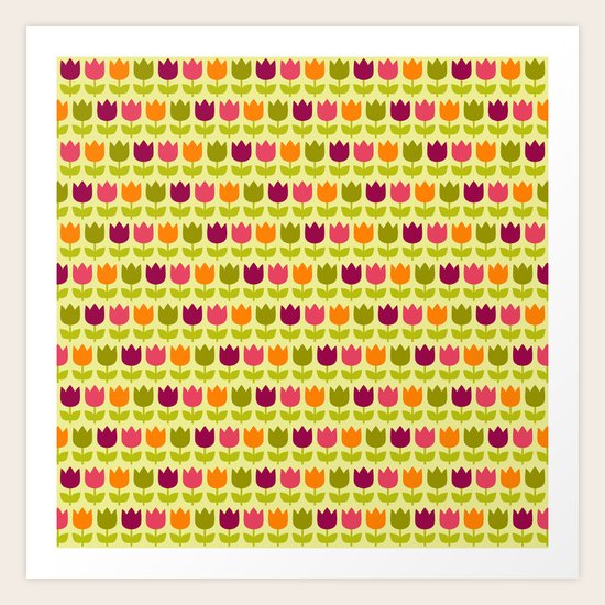 Flower Patch Art Print