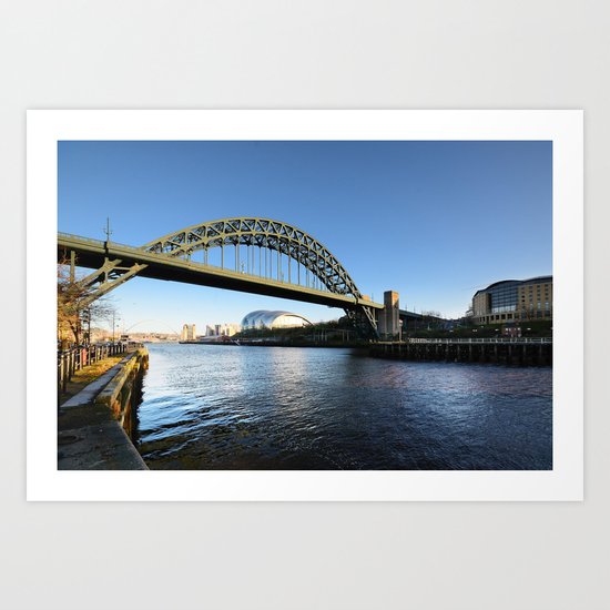 Tyne Bridge Art Print