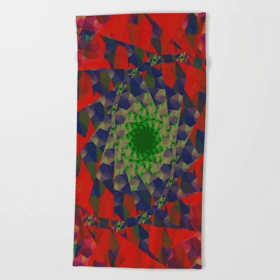 Unwound No. 1 Beach Towel