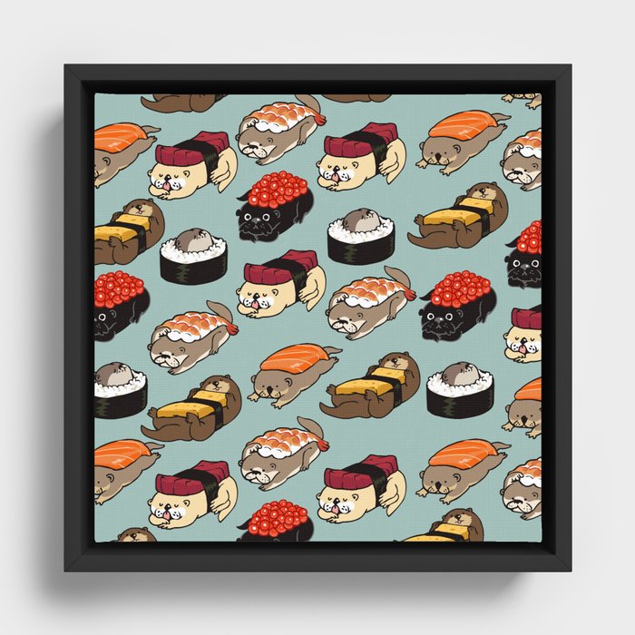 Framed Canvas