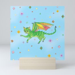 Dragoncat Mini Art Print