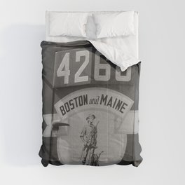 Boston & Maine Railroad Comforter