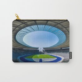 Architecture Bleachers Stadium Empty Field Carry-All Pouch