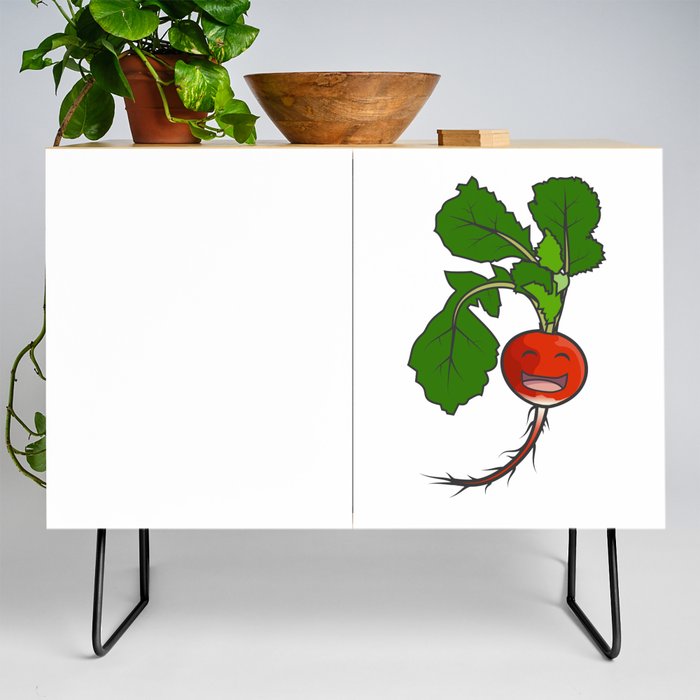 Happy Radish Credenza