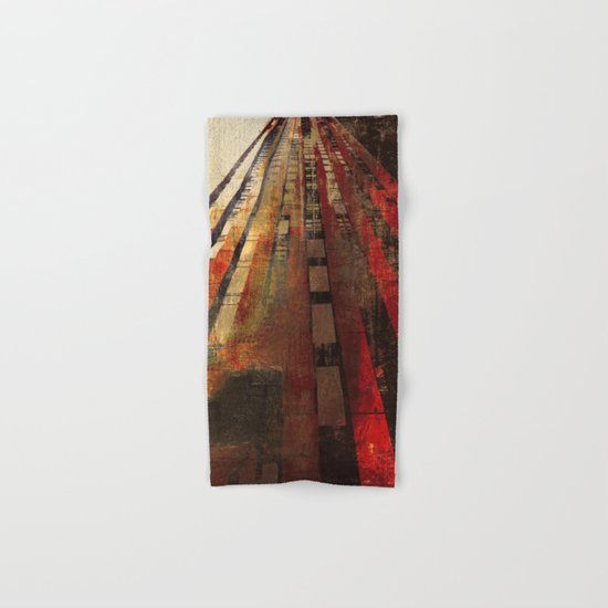 Underground Path Hand & Bath Towel