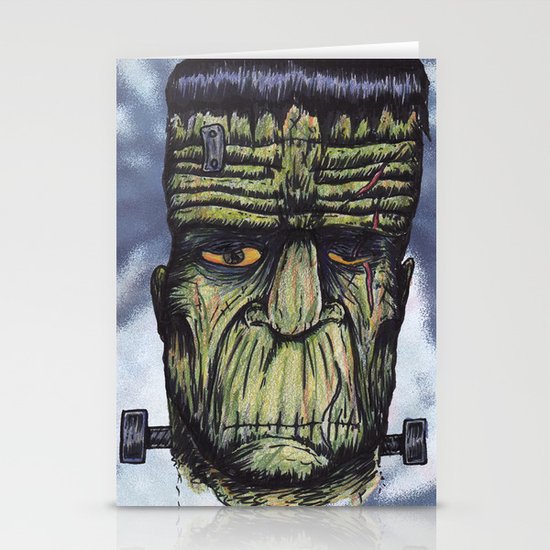 The Monster Stationery Cards