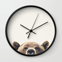 Bear Wall Clock