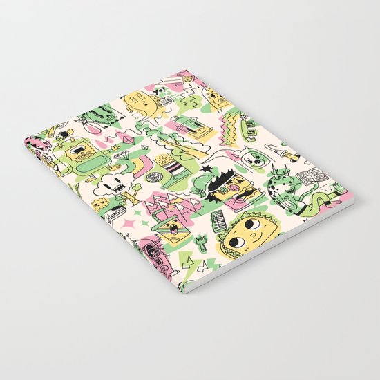 Memory Junk Notebook