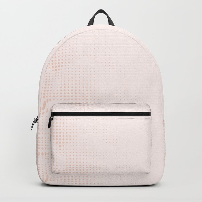 Clouds are Opening, Salmon Pink Backpack