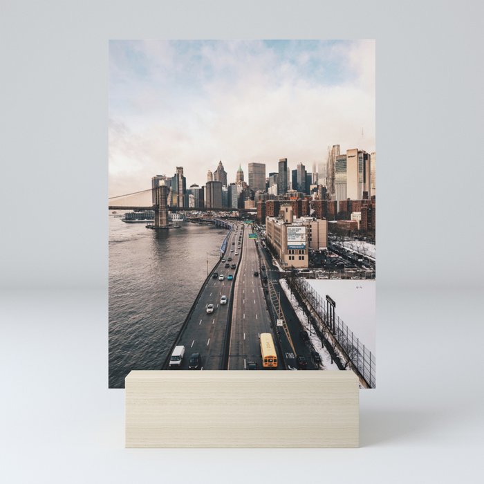 NYC Skyline Mini Art Print