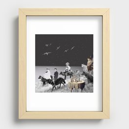 Wolf Pact Recessed Framed Print
