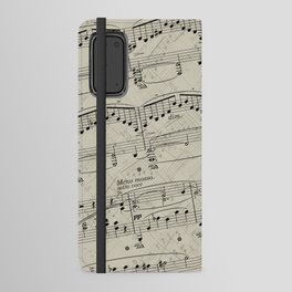 I Love Piano Music Android Wallet Case