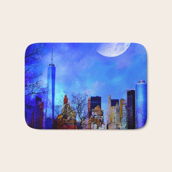 New York Bath Mat